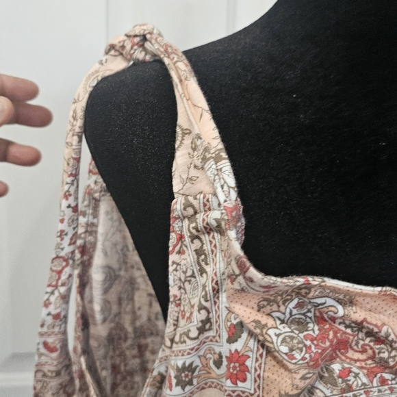 Cato boho sleeveless top with tag size 18/20 - Picture 4 of 9